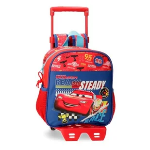 Joumma Disney Cars Lets Race Plecak przedszkola Czerwony 21x25x10 cm Poliester 5,25 l, Czerwone, Plecak do przedszkola - Plecaki - miniaturka - grafika 1
