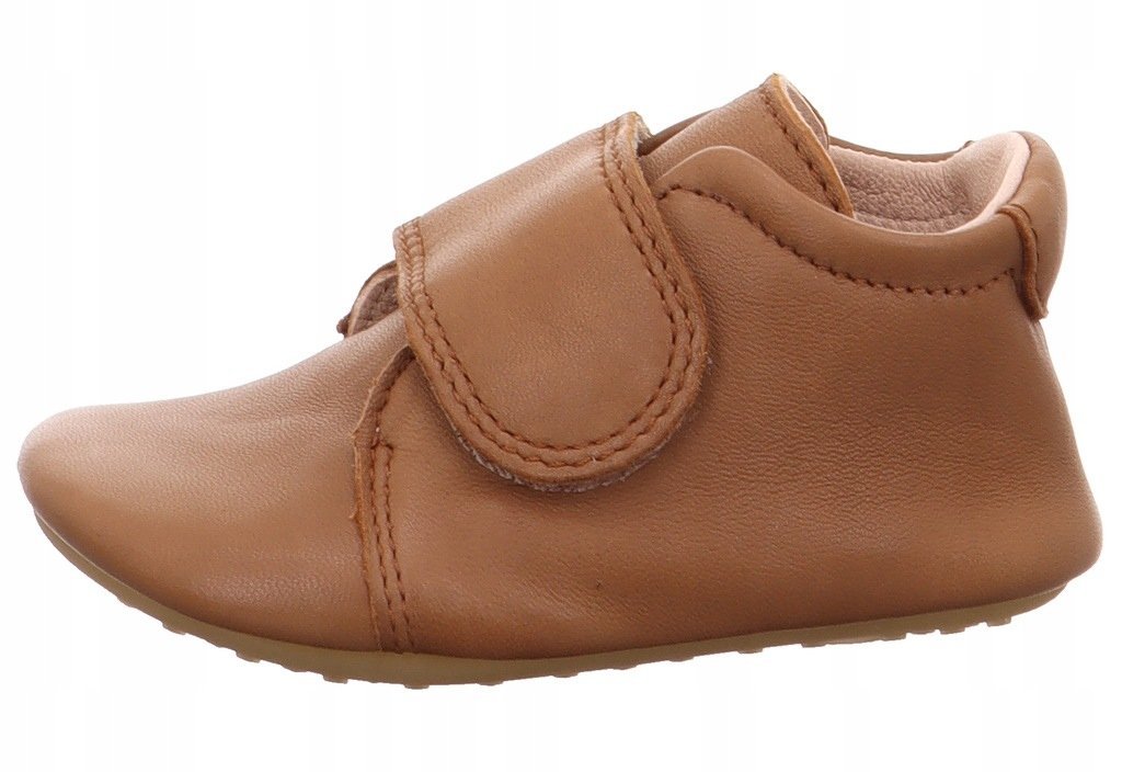 Superfit Półbuty Skórzane Brązowe Na Rzepy 22 M0E