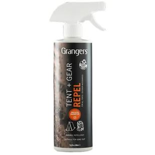 Impregnacja do namiotów Granger's Tent + Gear Repel UV Kolor: brązowy/pomarańczowy - Środki do obuwia i ubrań - miniaturka - grafika 1
