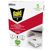 Zwalczanie i odstraszanie szkodników - SC Johnson Pułapka na rybiki i karaluchy Raid 5 szt. - miniaturka - grafika 1