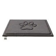 Legowiska dla psów - Legowisko dla psa miękkie (mata) duże 130x70 cm wodoodporne Kolor pokrowca: Szary - miniaturka - grafika 1