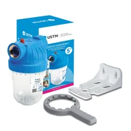 Uzdatniacze wody - Korpus filtra narurowego 5" przył. ¾” WFW34/5 EMI KPL USTM 5907644312900 - miniaturka - grafika 1