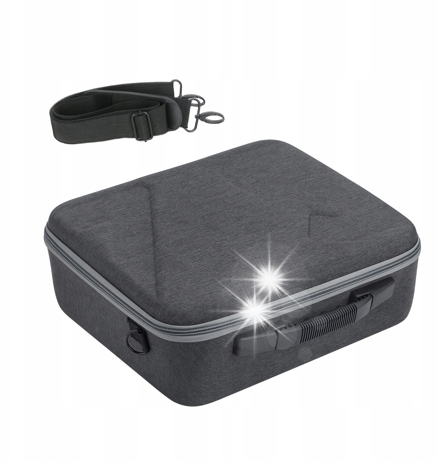 SunnyLife Walizka Pokrowiec Futerał Etui na Dron DJI Air 3S 3 S 3 + Kontroler Baterie
