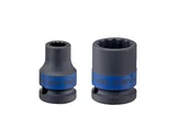Klucze i nasadki - KING TONY Nasadka udarowa 1/2" 453022m, 22 mm, 40 mm - miniaturka - grafika 1