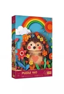 Puzzle - Puzzle 160 Paper Art: Jeżyk TREFL - miniaturka - grafika 1