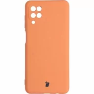 Etui i futerały do telefonów - Bizon Etui Case Silicone Galaxy A12 / M12 pomarańczowe BCSGALM12OR - miniaturka - grafika 1