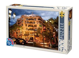 Puzzle 500 Hiszpania Casa Mila Nowa - Puzzle - miniaturka - grafika 1