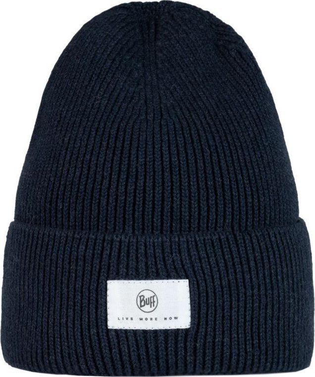 Buff Buff Drisk Knitted Hat Beanie 1323307791000 Granatowe One size