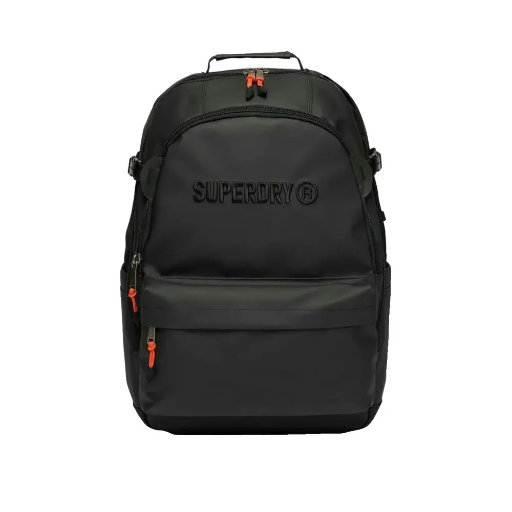 Plecak Superdry Utility Tarp 21-30L kolor czarny, materiał syntetyczny