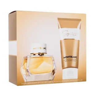 Montblanc Signature Absolue Zestaw woda perfumowana 50 ml + mleczko do ciała 100 ml - Zestawy perfum damskich - miniaturka - grafika 1
