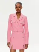 Marynarki i żakiety damskie - Morgan Marynarka 241-VDARA.F Różowy Regular Fit - miniaturka - grafika 1