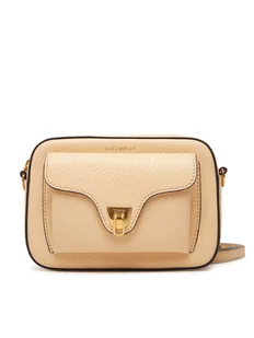 Coccinelle Torebka MF6 Coccinelle Beat Soft E1 MF6 55 04 01 Beżowy - Torebki damskie - miniaturka - grafika 1