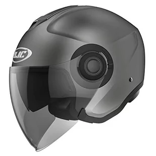 HJC Helmets Męski kask Nc Helmet, szary, M - Kaski motocyklowe - miniaturka - grafika 1