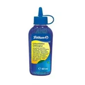 Artykuły biurowe - Pelikan AG Klej z brokatem 60ml niebieski - miniaturka - grafika 1