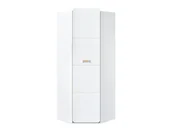 Szafy - Duża I Pojemna Szafa Narożna Do Pokoju Dziecka Codi C14 Dąb-Biały - miniaturka - grafika 1