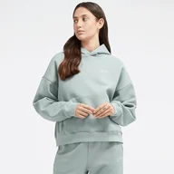 Bluzy damskie - Bluza damska New Balance WT33531JIR  niebieska - miniaturka - grafika 1