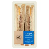 Szybkie dania obiadowe - Carrefour Bon appétit Kanapka z tuńczykiem i jajkiem 190 g - miniaturka - grafika 1