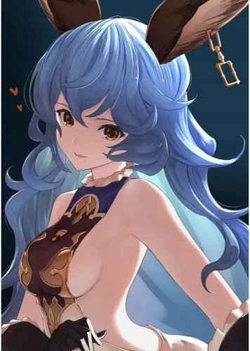 Plakat Anime Granblue Fantasy grf_023 A2 (custom)