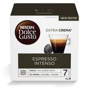 Kawa w kapsułkach i saszetkach - Nescafe DOLCE GUSTO DOLCE GUSTO Espresso Intenso 16 kapsułek - miniaturka - grafika 1