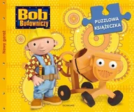 Książki edukacyjne - Bob Budowniczy. Nowy garaż. Puzzle - miniaturka - grafika 1
