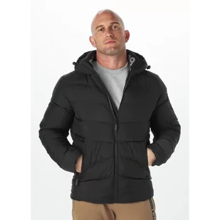 Pit Bull Kurtka Zimowa Mobley Black - Kurtki i kamizelki sportowe męskie - miniaturka - grafika 1