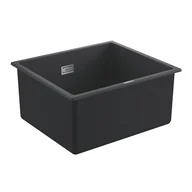 Zlewozmywaki - Grohe K700 45,7x40,6 cm czarny granit 31653AP0 - miniaturka - grafika 1