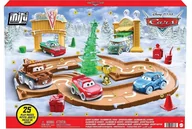 Samochody i pojazdy dla dzieci - Kalendarz adwentowy Disney Pixar Cars Mini auta dla chłopców - miniaturka - grafika 1