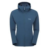 Kurtki damskie - Damska kurtka softshellowa Rab Borealis Hoody tempest blue - 10 - miniaturka - grafika 1