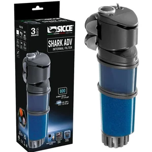 Sicce Shark ADV 800 Filtr Wewnętrzny - Filtry akwariowe i akcesoria - miniaturka - grafika 1