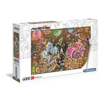 Clementoni Puzzle 6000 Mordillo The Kiss - Puzzle - miniaturka - grafika 1