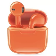 Słuchawki - XO BT X23 TWS pomarańczowe - miniaturka - grafika 1