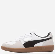 Trampki męskie - Tenisówki męskie do kostki Puma Palermo Leather 39646401 43 Szare (4099685703296) - miniaturka - grafika 1