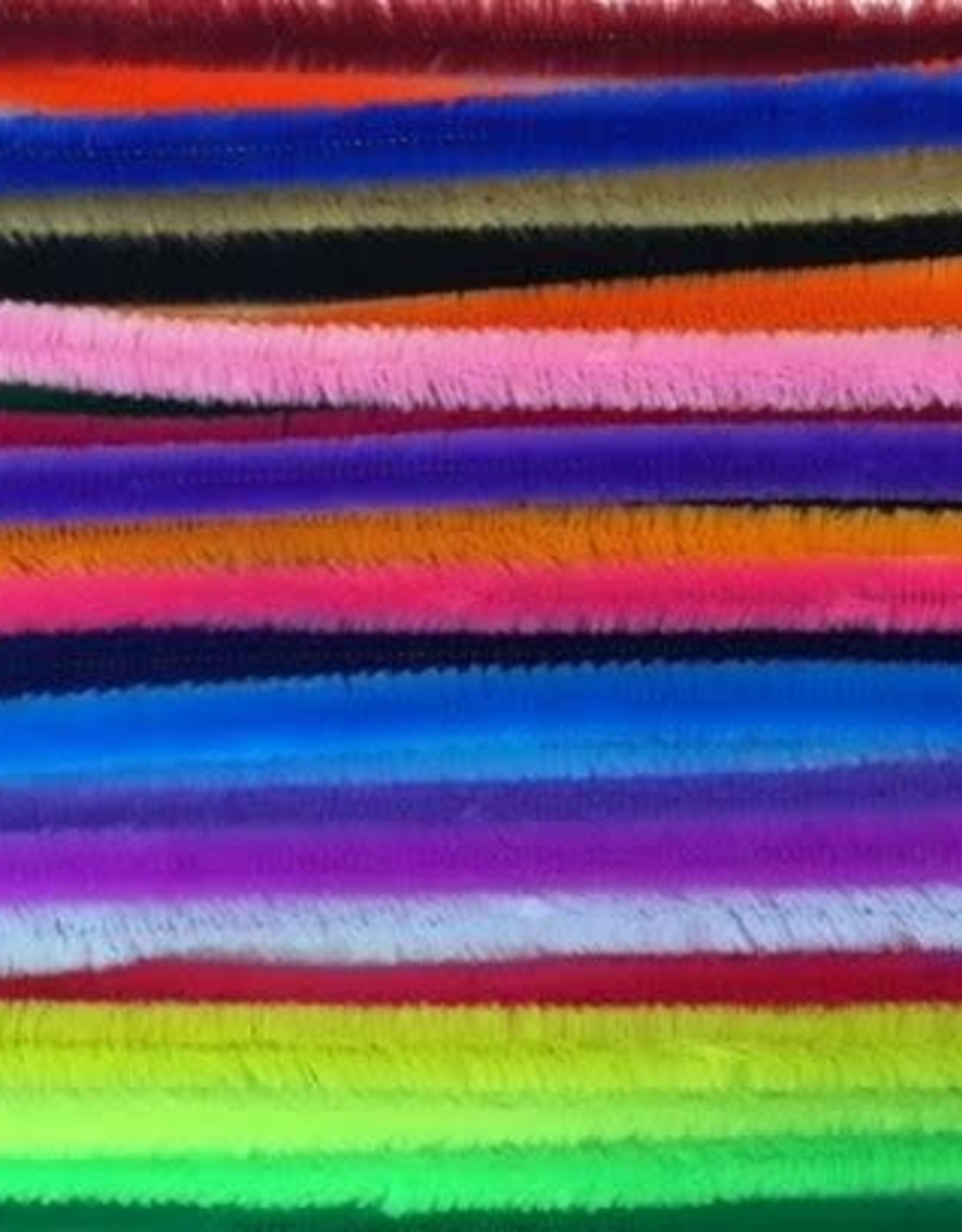 Carioca Chenille 30cm 9mm 26 stk mix