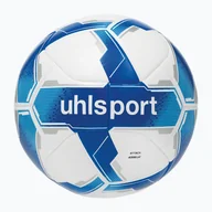 Piłka nożna - Piłka do piłki nożnej uhlsport Attack Addglue white/royal/blue rozmiar 4 WYSYŁKA W 24H 30 DNI NA ZWROT - miniaturka - grafika 1