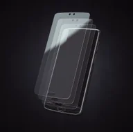 Szkła hartowane na telefon - MyScreen Protector Xiaomi POCO M6 Pro 4G - Szkło hartowane z klejem na całej powierzchni MyScreen DIAMOND GLASS edge FULL GLUE czarna ramka - miniaturka - grafika 1