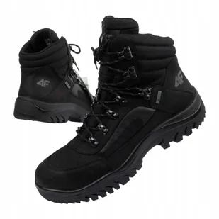 Buty męskie trekkingowe 4F zimowe [OBMH253 21S] - Buty trekkingowe męskie - miniaturka - grafika 1