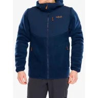 Odzież trekkingowa damska - Kurtka polarowa męska Rab Outpost Hoody - miniaturka - grafika 1