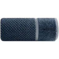 Ręczniki - Ręcznik Caleb (10) Granatowy 50 x 90 cm - miniaturka - grafika 1