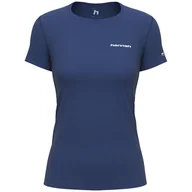 Koszulki sportowe damskie - Koszulka damska Hannah Wiv Rozmiar: S / Kolor: ciemnoniebieski - miniaturka - grafika 1