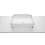 Umywalki - Roca A327530S00 INSPIRA SQUARE UMYWALKA 500X370 OCT FINECERAMIC $103 Supraglaze$104 - miniaturka - grafika 1