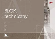 Artykuły biurowe - Unipap Blok techniczny z białymi kartkami A3, 10 kartek - miniaturka - grafika 1