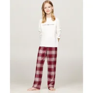 Piżamy dla dziewczynek - Tommy Hilfiger Piżama | Regular Fit - miniaturka - grafika 1