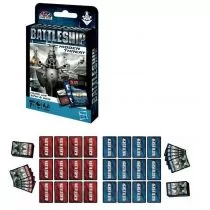 Hasbro Bitwa morska Battleship kompaktowa 39845 - Gry planszowe - miniaturka - grafika 1