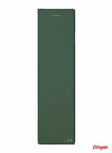 Mata samopompująca Hannah Rest 2,5cm Trekking green II - Materace turystyczne - miniaturka - grafika 1