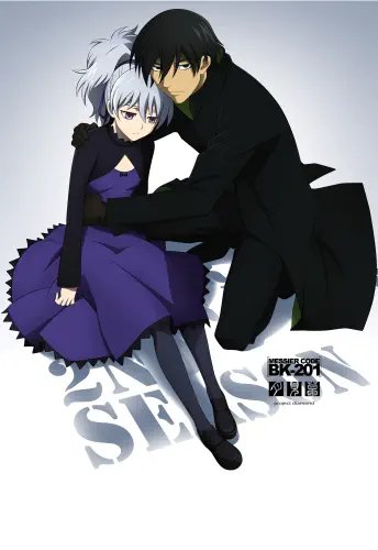 Plakat Darker than Black DTB_001 A1+ (custom)