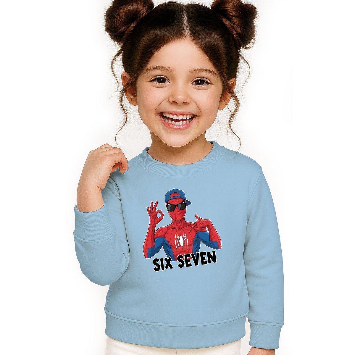 BLUZA DZIECIĘCA 67 SIX SEVEN VIRAL 122-128 DLA CHŁOPCA DZIEWCZYNKI