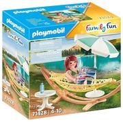 Klocki - Playmobil Family & Fun 71428 Hamak - miniaturka - grafika 1