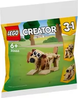 Klocki - LEGO Creator 3w1 Prezentowe zwierzęta 30666 - miniaturka - grafika 1