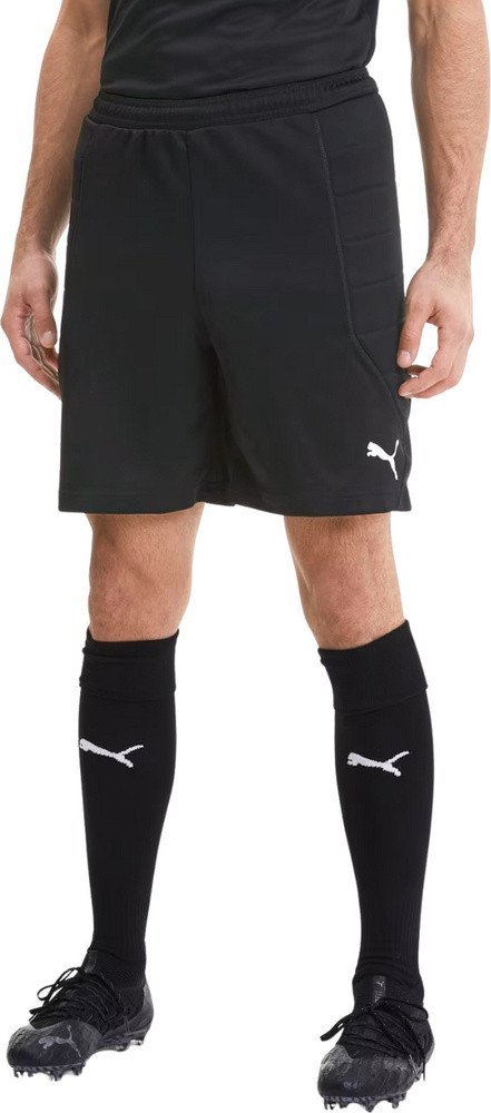 Spodenki bramkarskie męskie Puma Goalkeeper czarne 657038 01 M