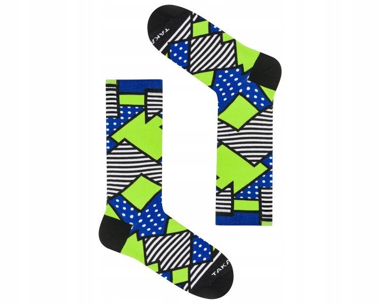 Kolorowe skarpetki - Piotrkowska 5m2 46-50